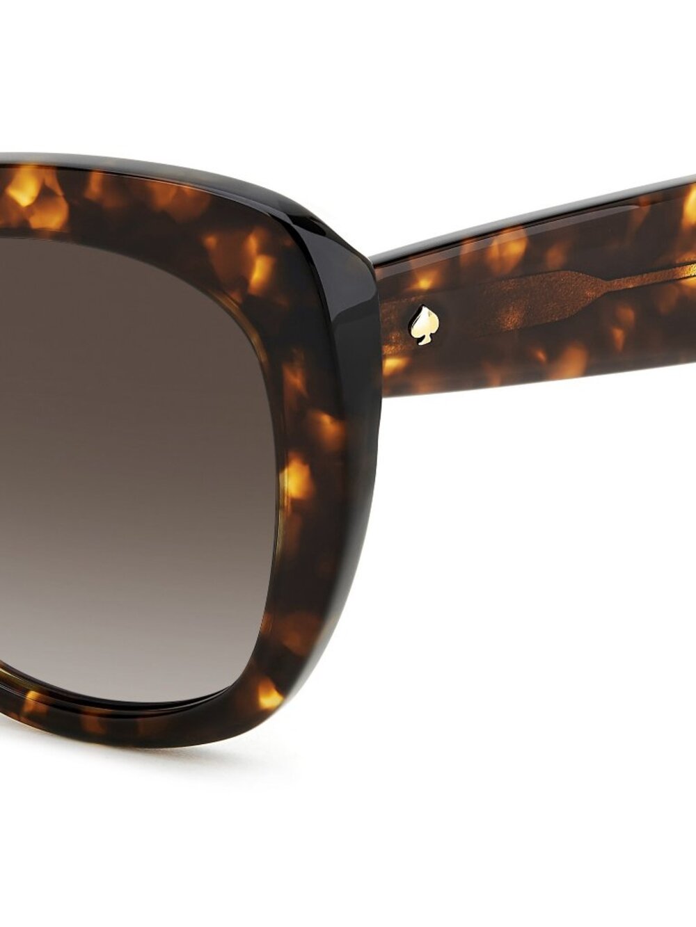 KATE SPADE WINSLET/G/S 0086HA HAVANA BROWN GRADIENT AUTHENTIC SUNGLASSES - Picture 5 of 6
